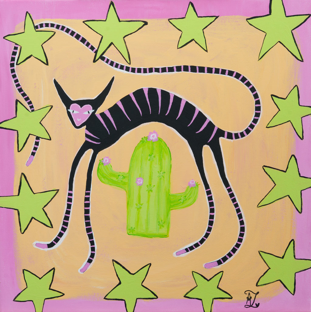 Can't Sit There (40x40cm) Original