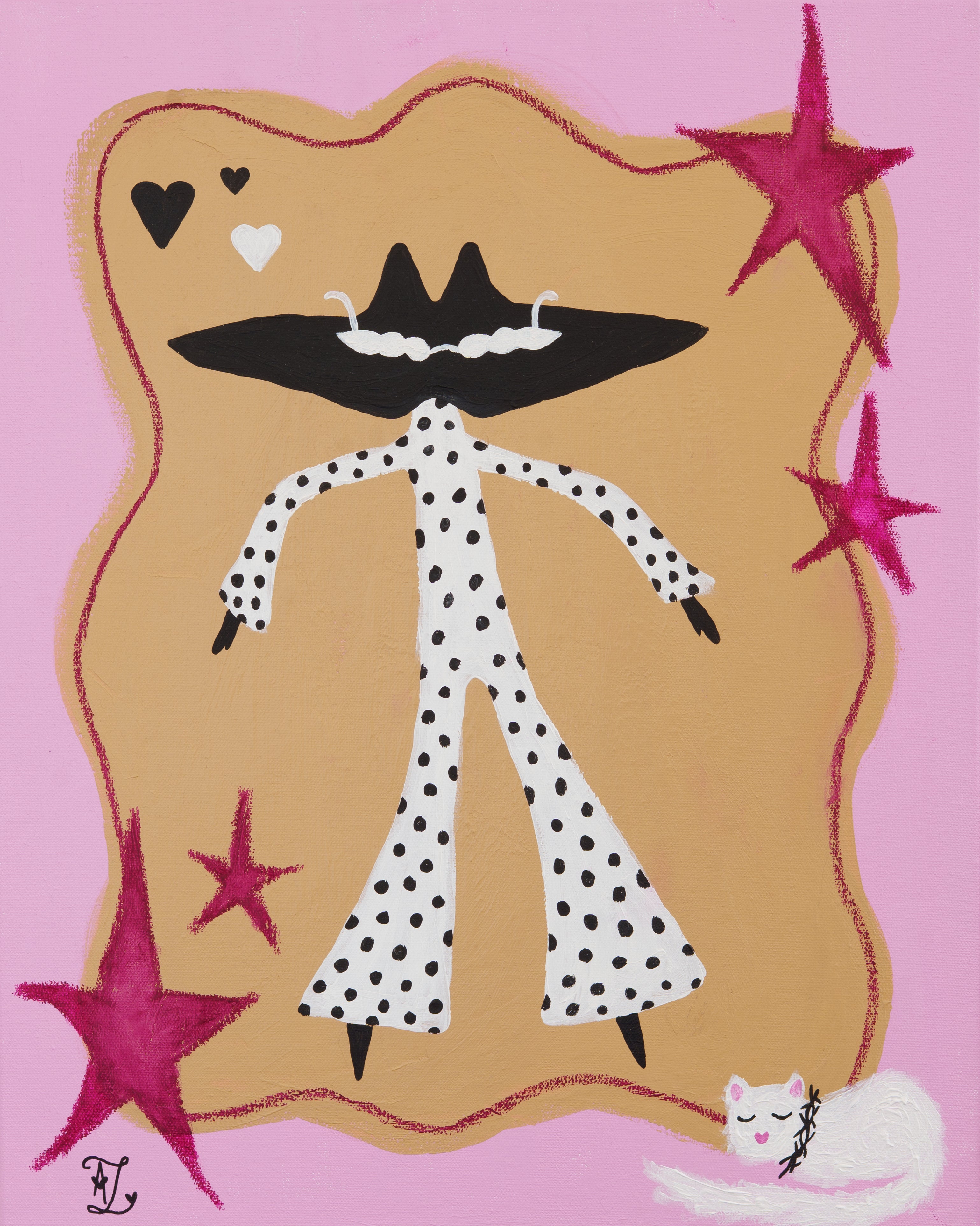 "Alyssa" (Limited Edition Print)