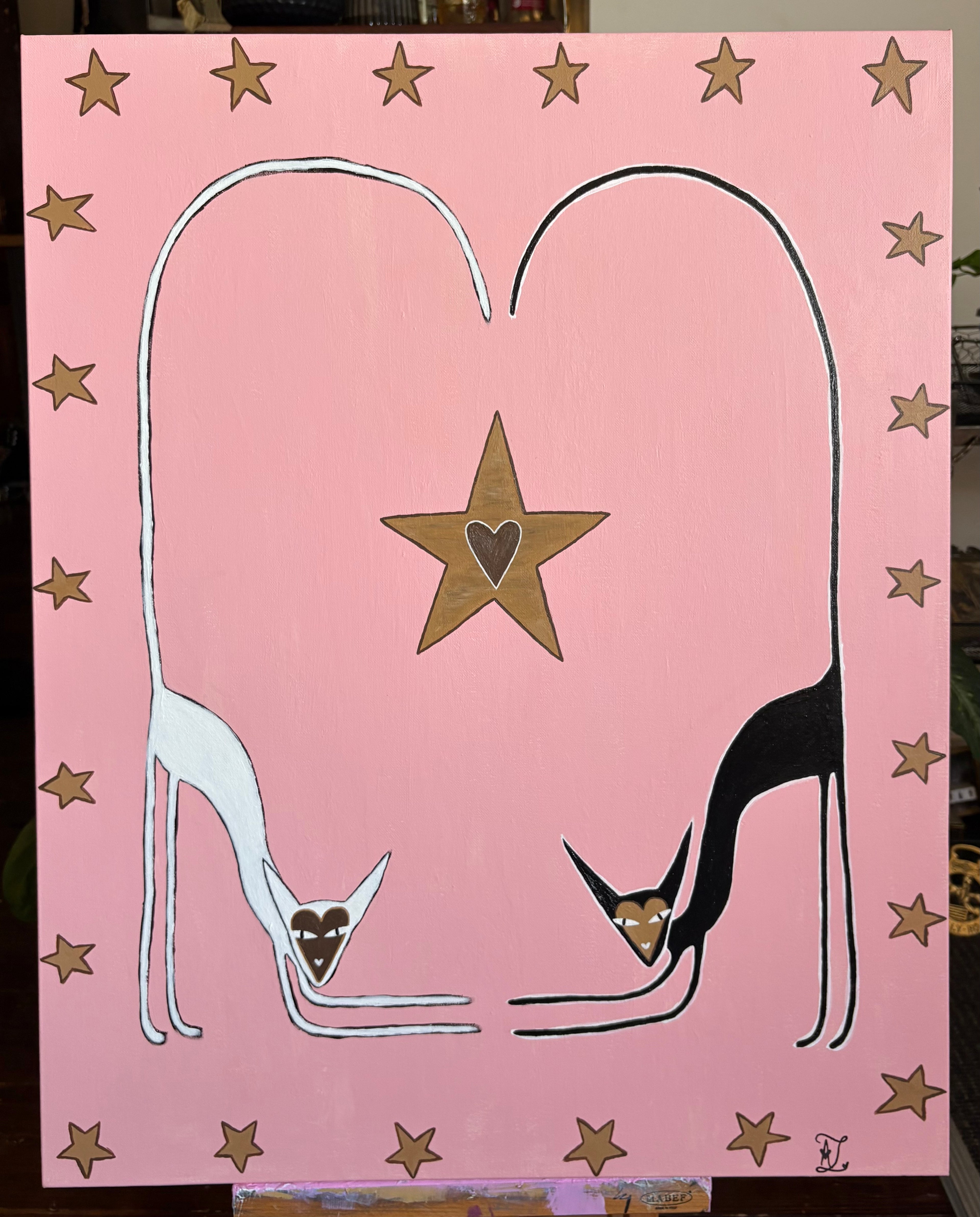 You & Me (76x61cm) Original