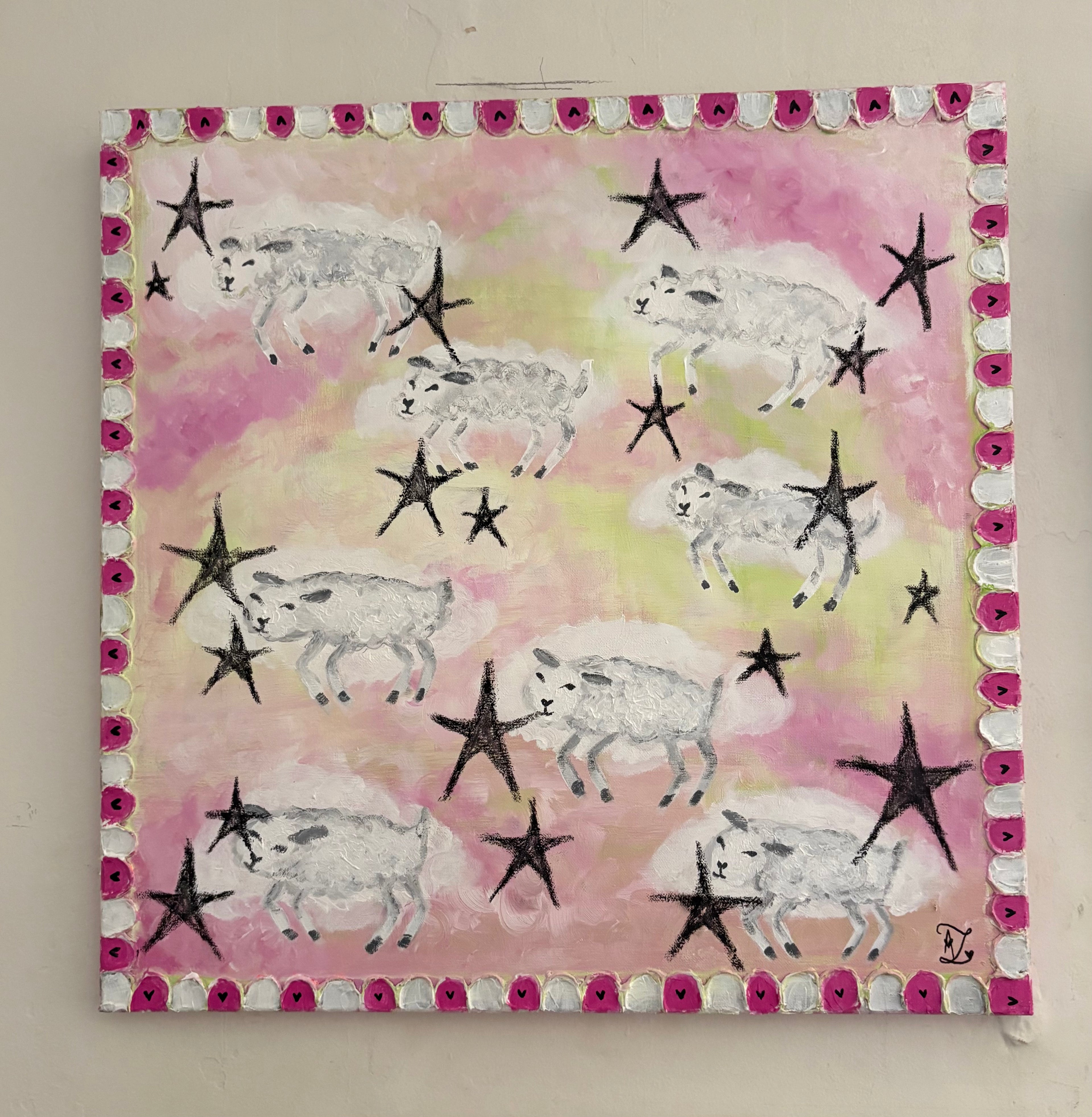 You Dreamt With Me (60x60cm) Original