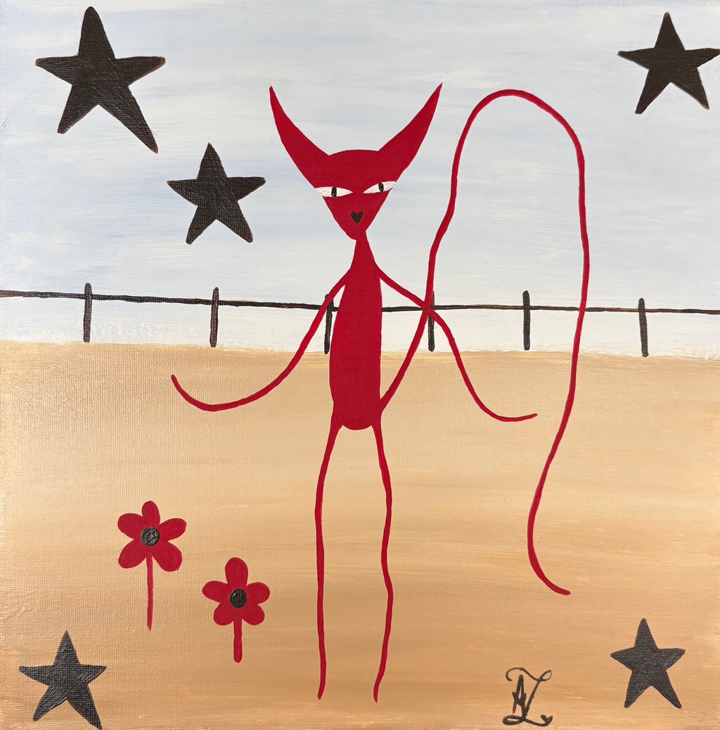 No More Home (30x30cm) Original