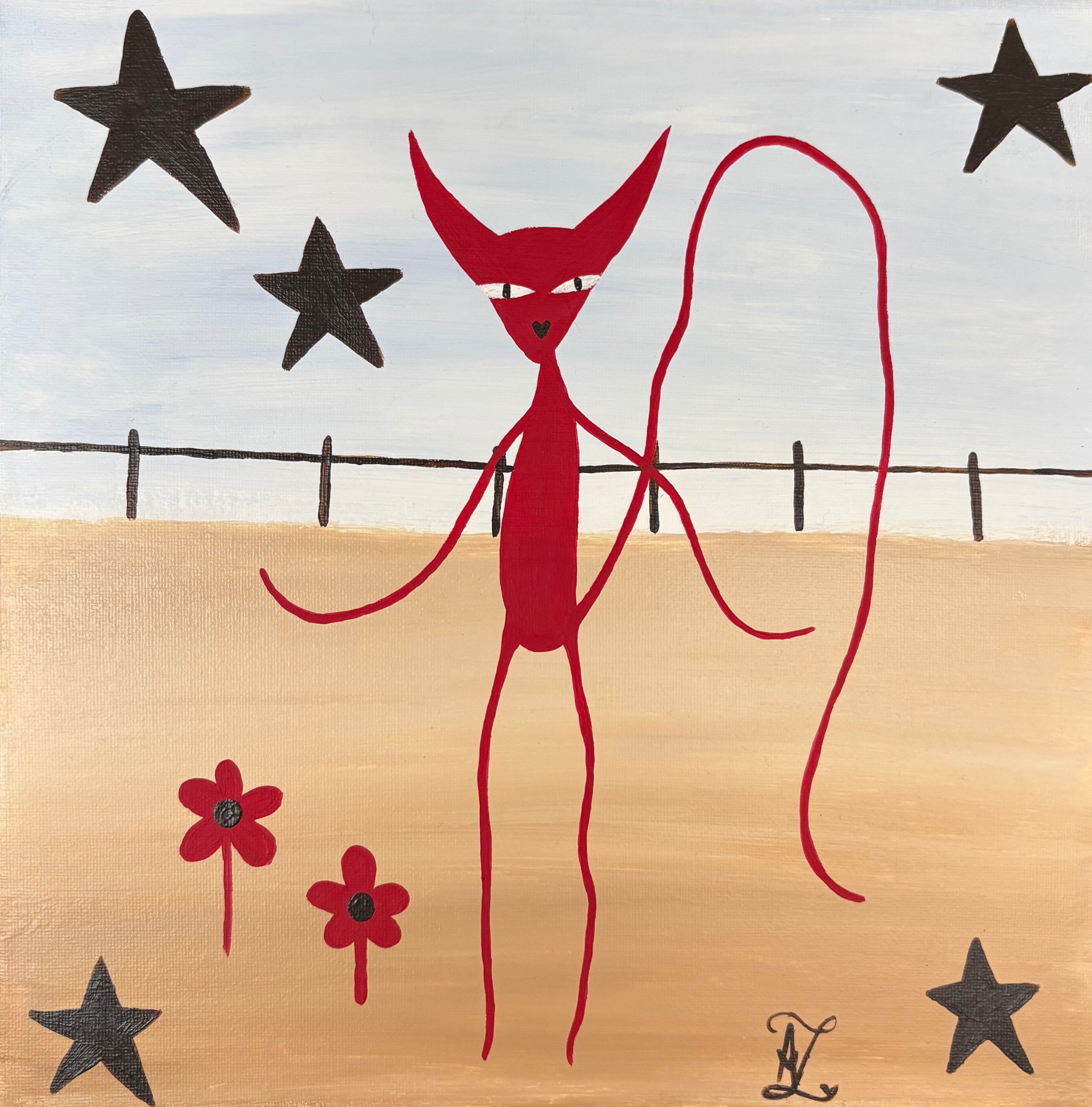 No More Home (30x30cm) Original