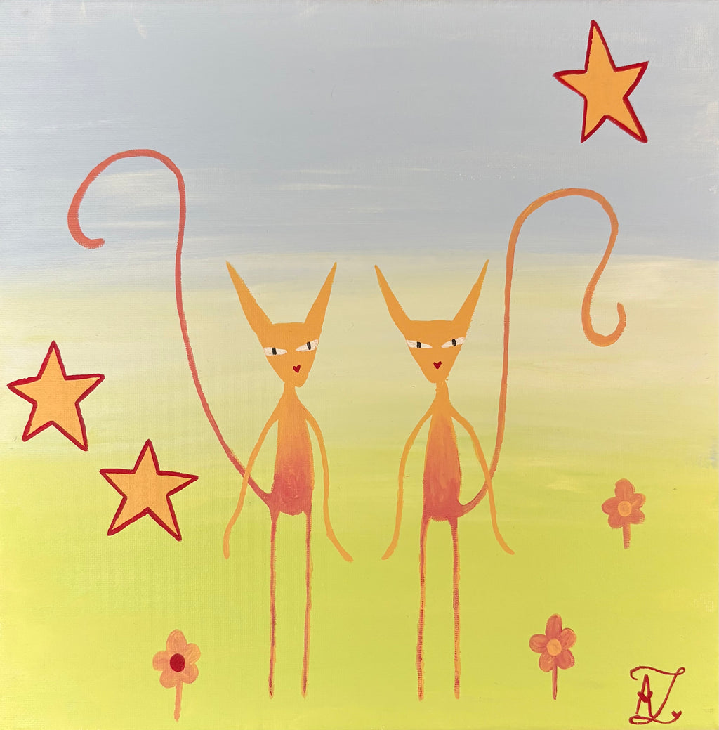 Field Day (30x30cm) Original
