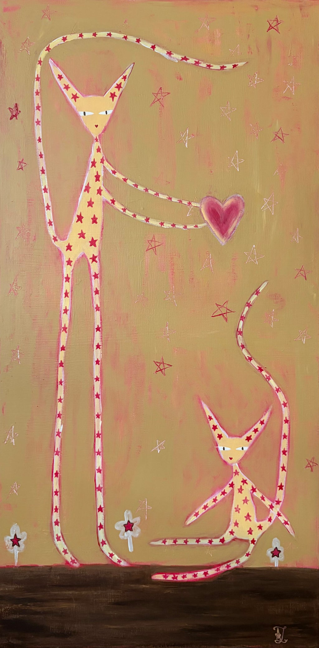 From Big Things (91x45.5cm) Original