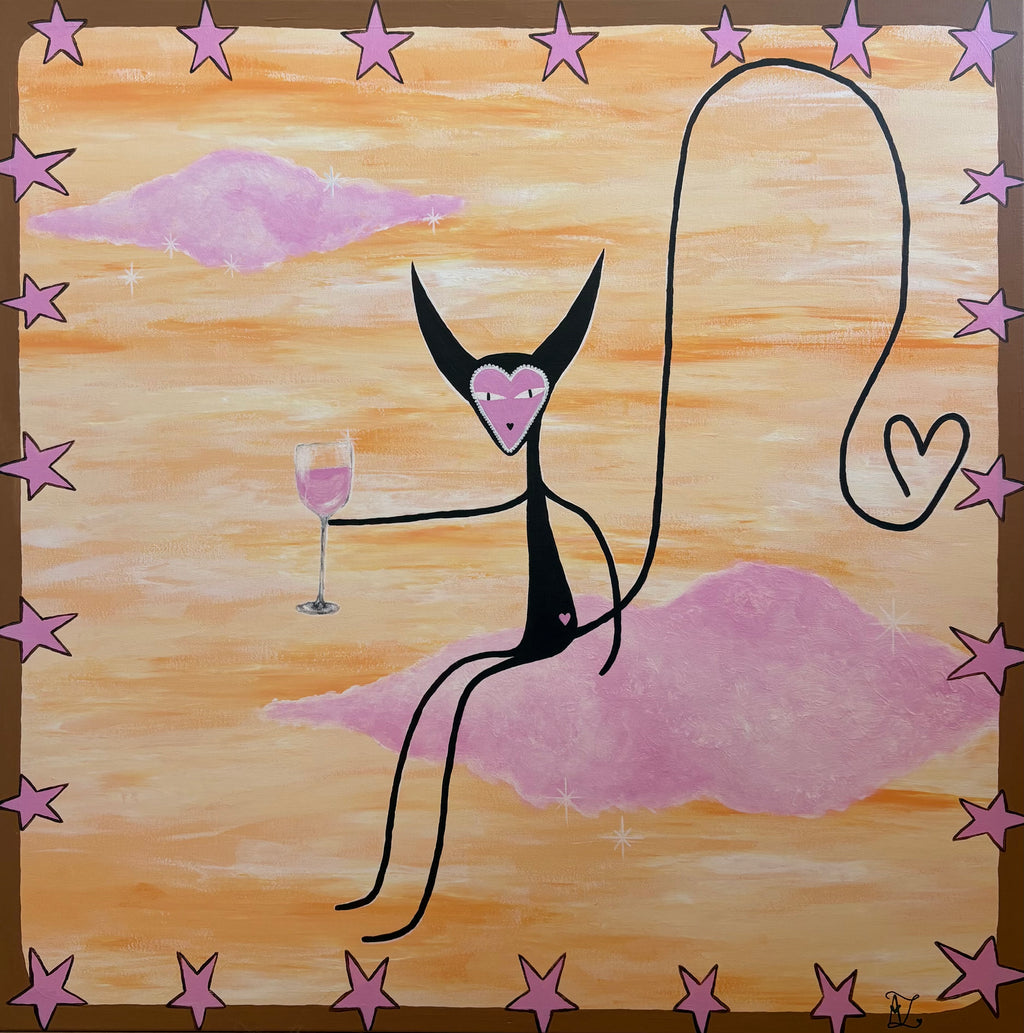 Cheers! (90x90cm) Original