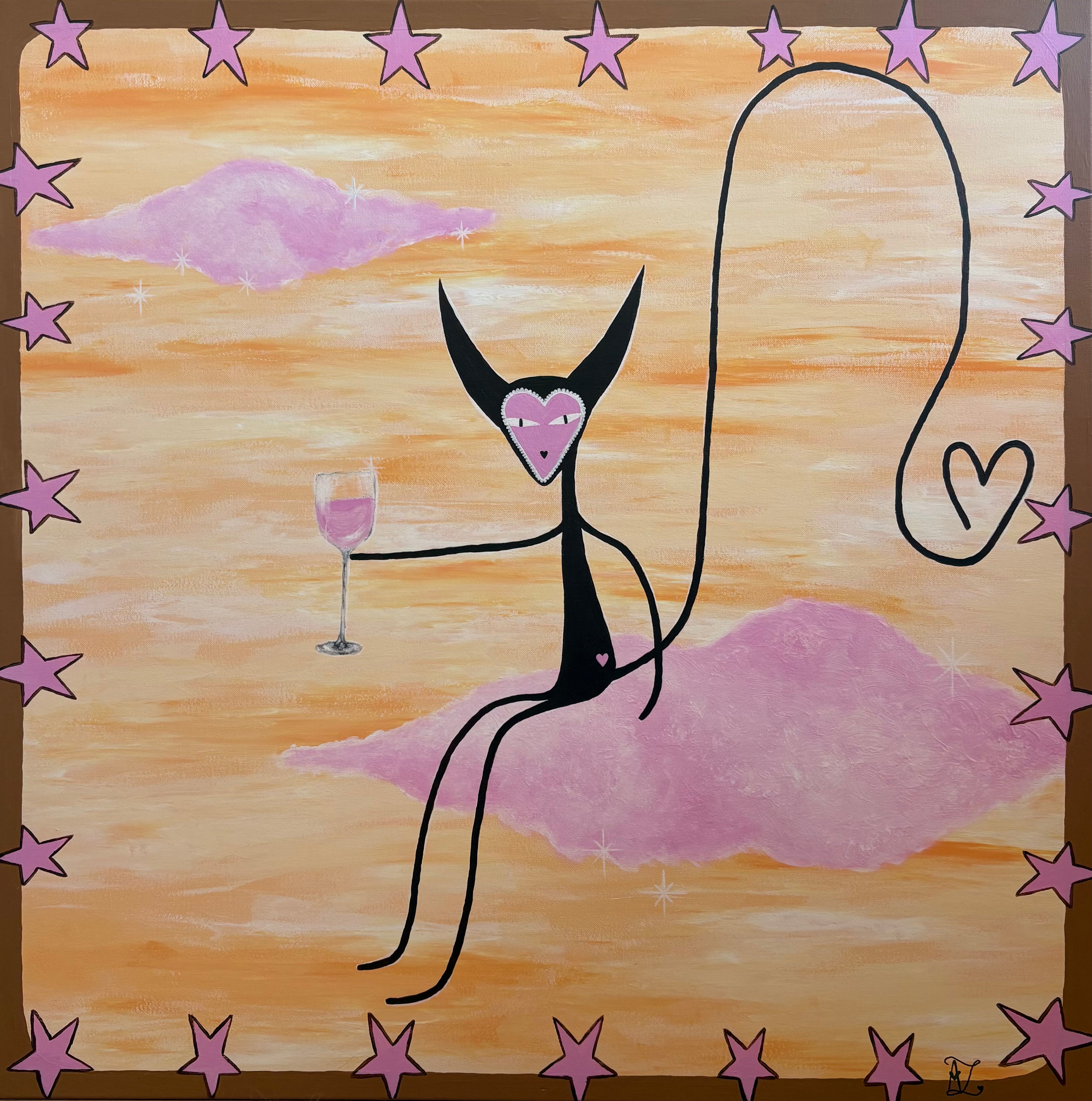 Cheers! (90x90cm) Original