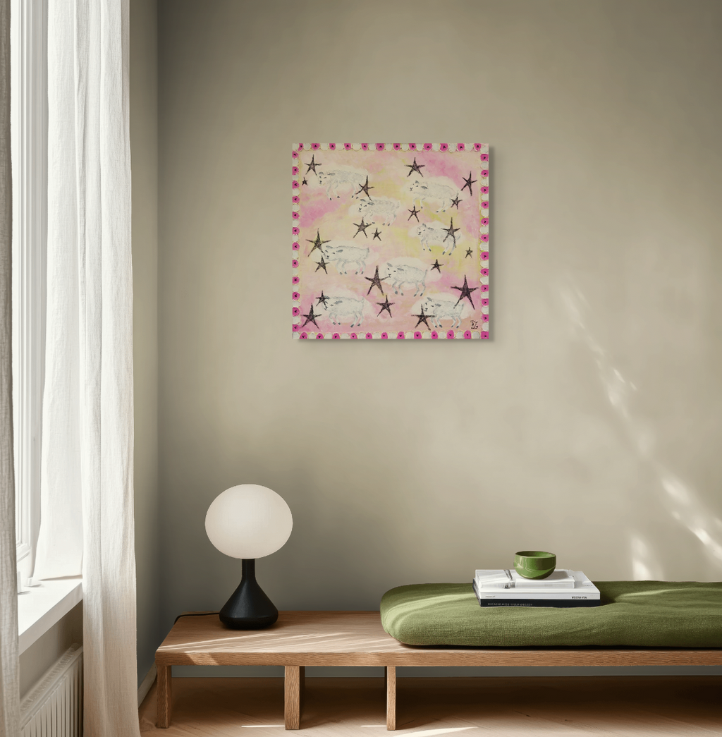 You Dreamt With Me (60x60cm) Original