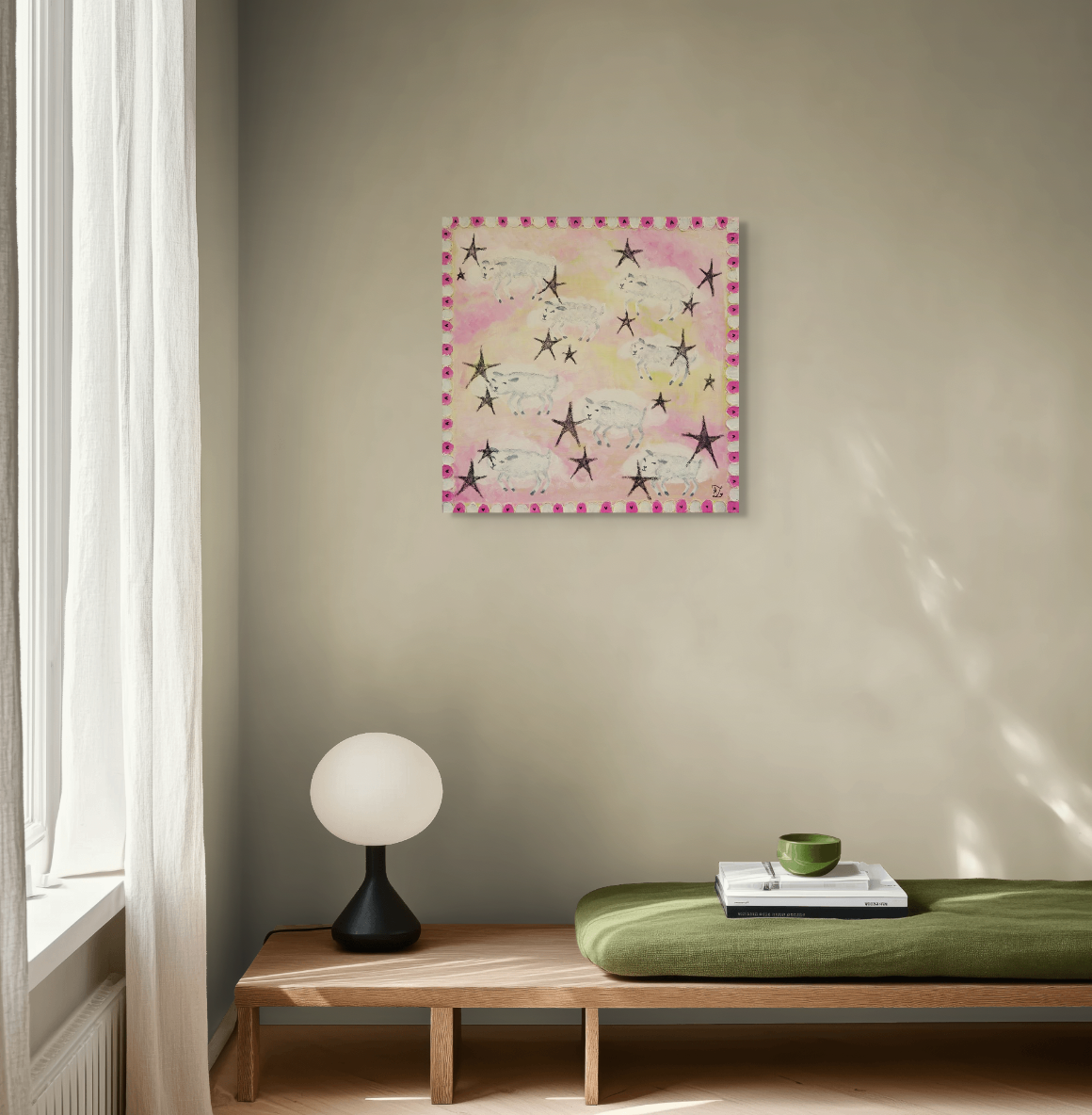 You Dreamt With Me (60x60cm) Original