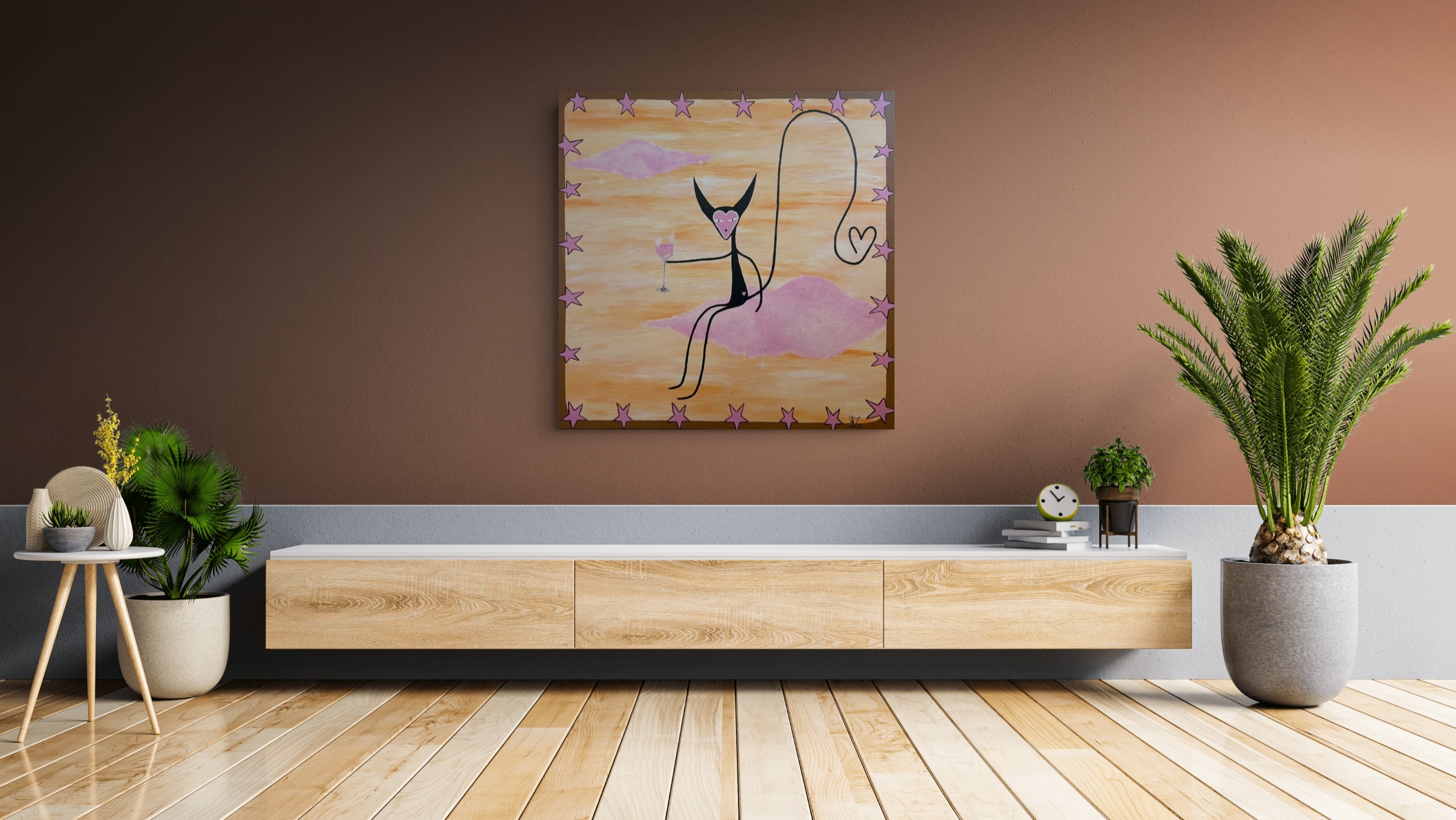 Cheers! (90x90cm) Original