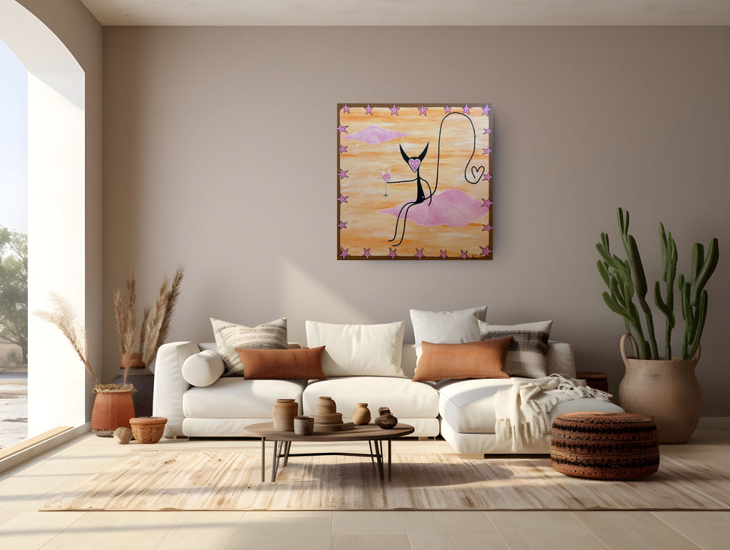 Cheers! (90x90cm) Original