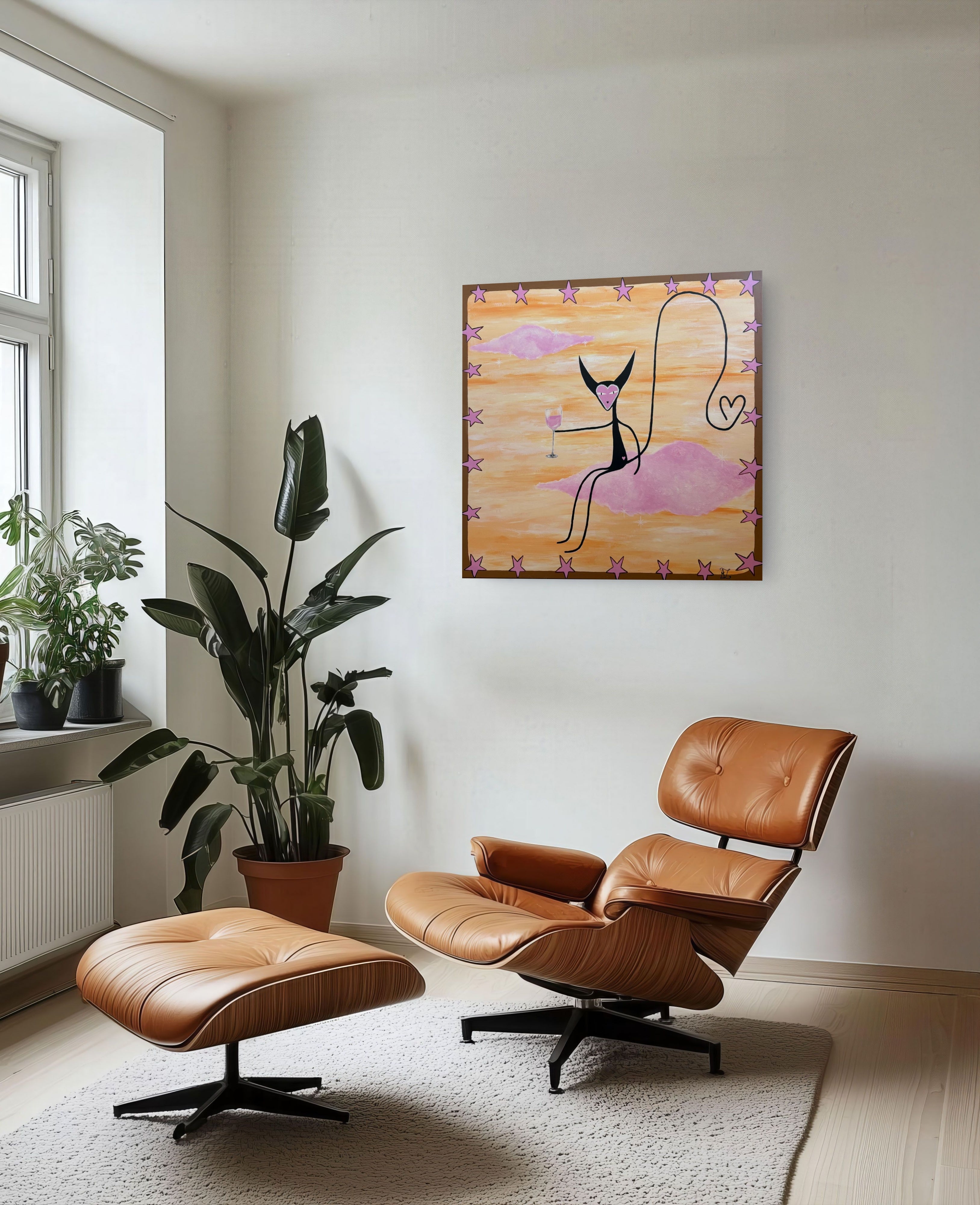 Cheers! (90x90cm) Original