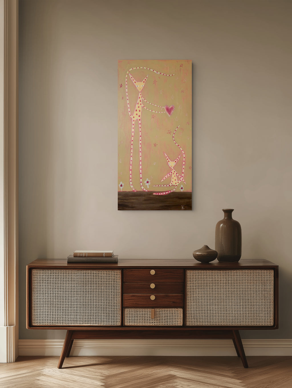 From Big Things (91x45.5cm) Original