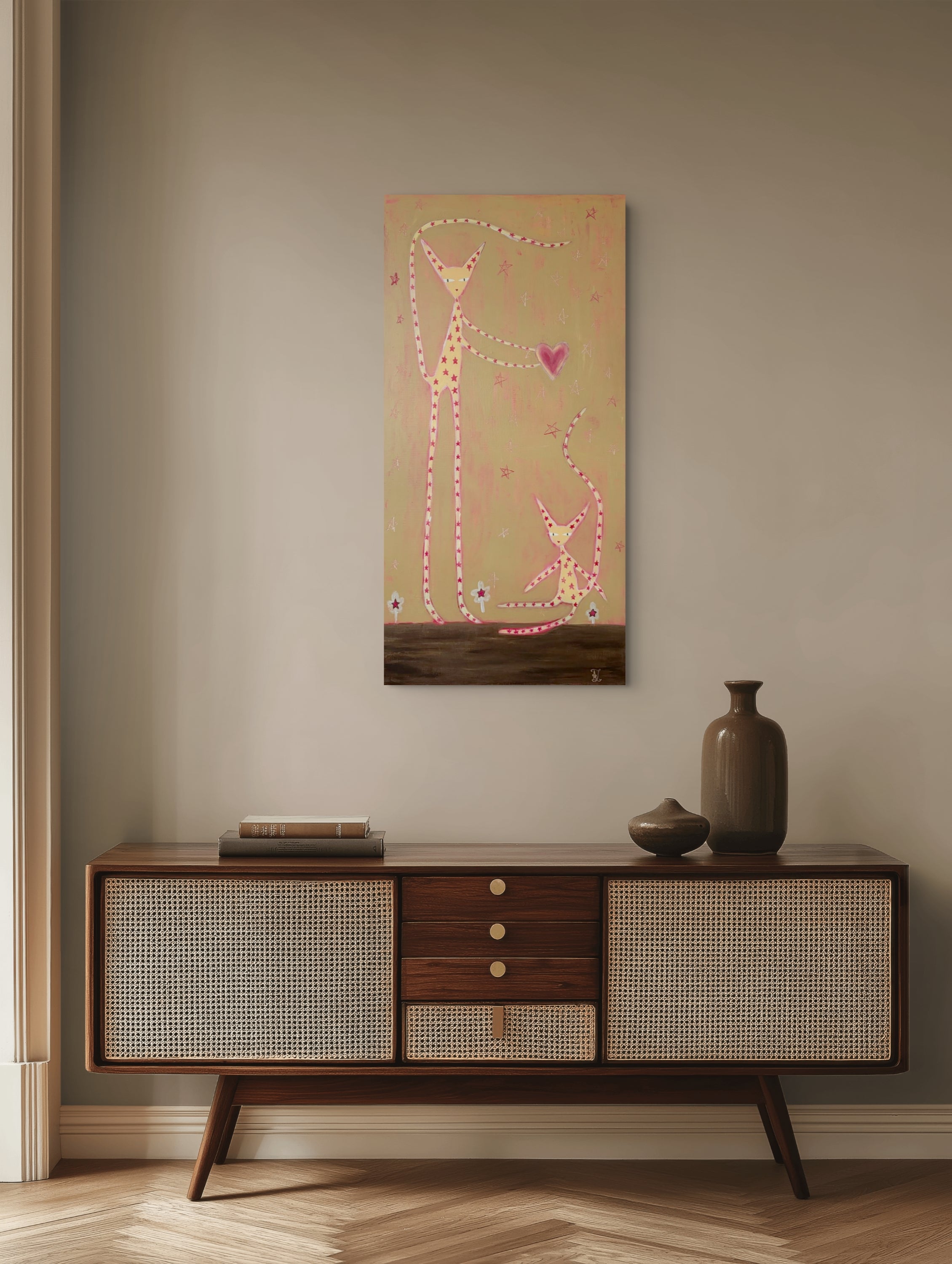 From Big Things (91x45.5cm) Original