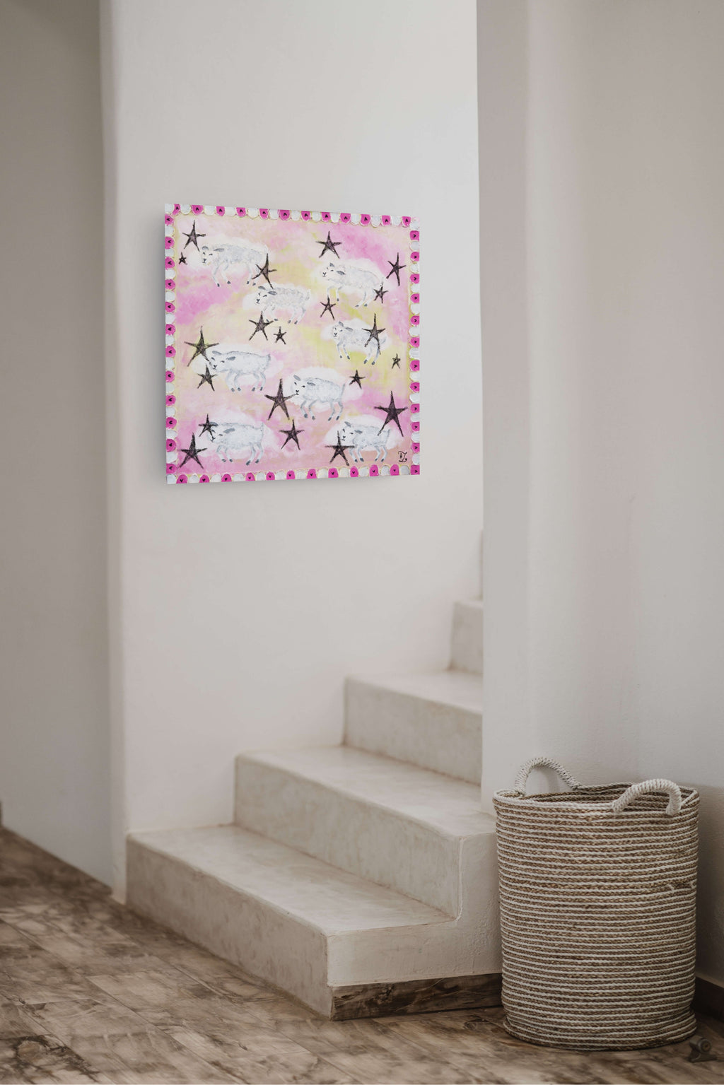 You Dreamt With Me (60x60cm) Original