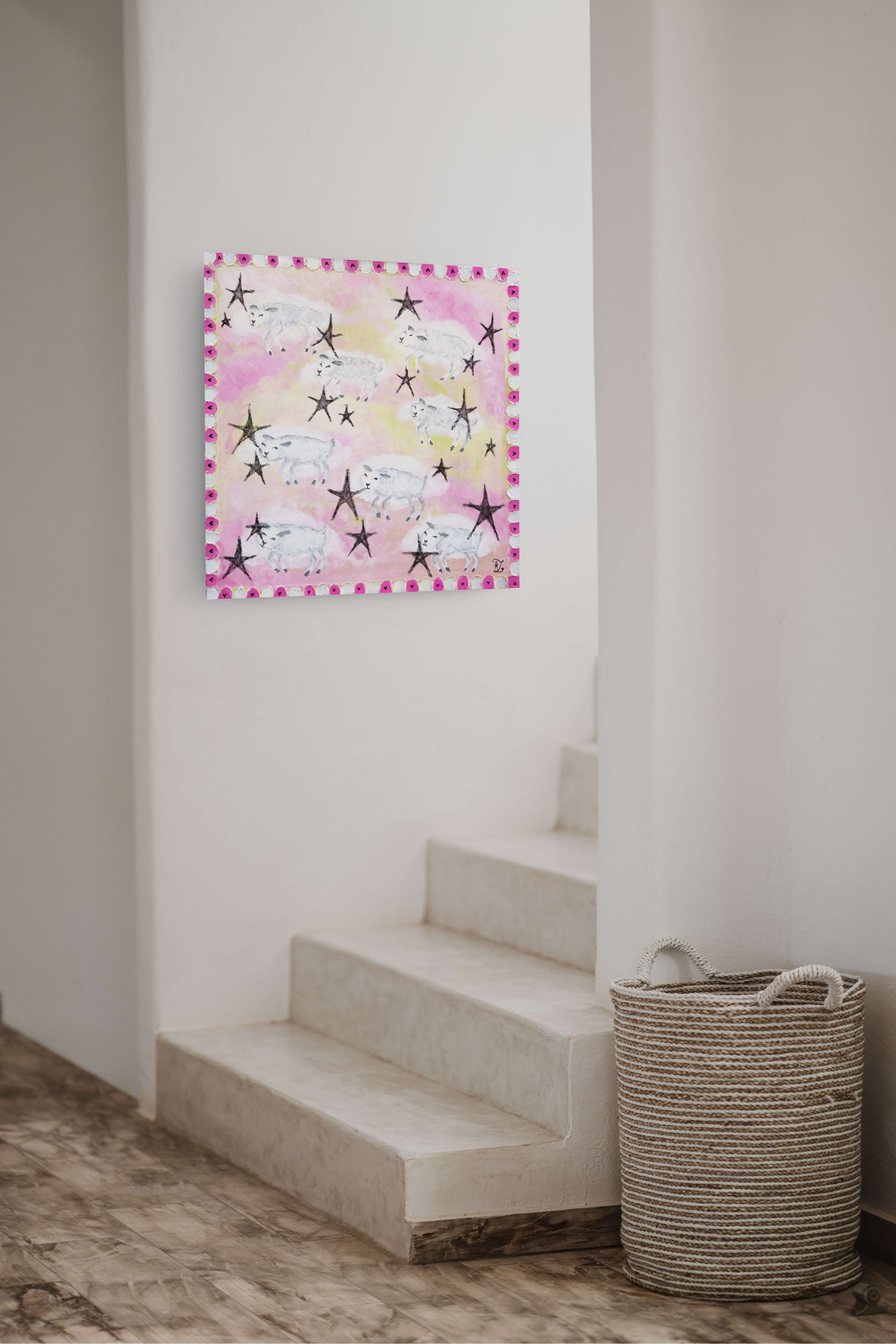 You Dreamt With Me (60x60cm) Original